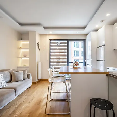 Apartment Modern Cozy Duplex In Great Location Center *